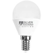 Ampoule Décorative Silver Electronis Sphérique 7w=70w - E14 - 5000k - 620 Lm - Lumière Blanche - A+