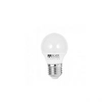Bombilla led E27 5W 230V 6000K esferica