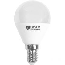 Silver Electronics - Bombilla led Esférica 7W E14 5000K