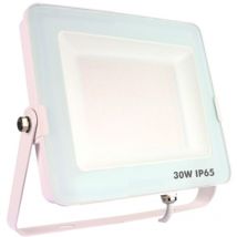 Silverlit - Silver Electronics Forge+ IP65 Projecteur 30W Température 3000K Efficacité énergétique a+ Couleur : Blanc, 30W