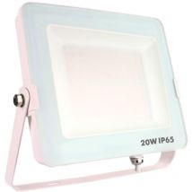 Silver electronics forge + spotlight ip65 20w 3000k 1600lm white led spotlight silver electronics forge + spotlight ip65 20w 3000k 1600lm white