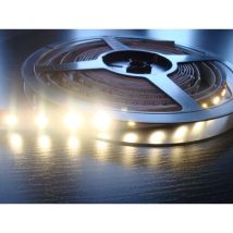 Tira led 12V 4,8W/m 60LED/m IP20 5000K 3m