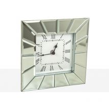 Spiegeluhr 20x5x20cm