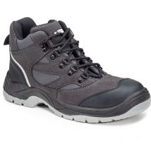 Chaussures de sécurité hautes silver S3 - Anthracite 43