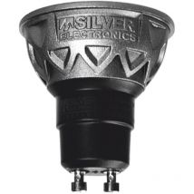 Led pro bulb Silver electronics dichroic 5w=60w - gu10 - 5000k - 38o - 470 lm - lumière blanche - a+