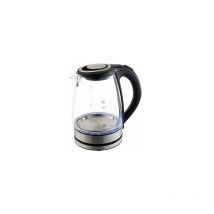 Silver Style - 002031 - bouilloire sans fil 1.7L 2000W verre/noir
