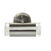 Applique Murale Extérieur Led Silvercloud Couverture En D Light W32, Acier Inoxydable