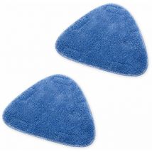 Silvercrest 359244/ZU02 Coppia panni blu originali scopa vapore ian 312077 295774