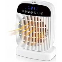 Silvercrest - Heizlüfter Heizgerät »shlf 2000 E4« 2000 w mit Fernbedienung weiß