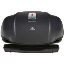 Kontaktgrill »skg 1000 B3«, 1000 Watt Grillfläche ca. 25 x 15 cm - Silvercrest