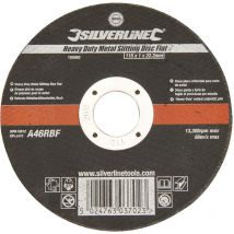 Silverline - Trennscheibe ø 115 Metall