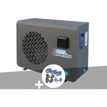 Pompe à chaleur 15,24 kW Poolex Silverline 150 + Kit by-pass Ø 50 mm