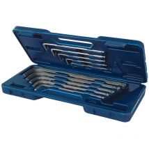 Silverline - Innensechskantschlüssel Mit Kugelkopf, 10-tlg. Satz, Extra Lang 3–17 Mm