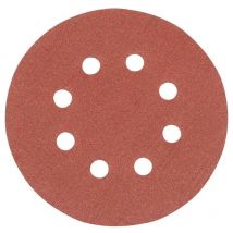 Klettschleifscheiben, gelocht, 125 mm, 10er-Pckg. 120er-Körnung