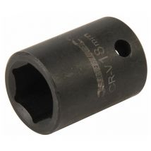 Impact Socket 1/2' Drive 6pt Metric 18mm 467682 - Silverline