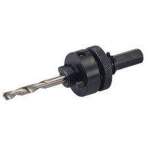 Silverline 590590 - Mandrino per sega a tazza, 33-152 mm