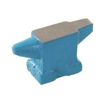Silverline Mini-Amboss 425 g – Gusseisen – Hornmaß 25 x 23 mm – Bahnmaß 40 x 25 mm