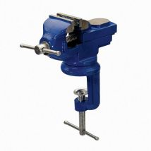 Silverline - 632607) Table Vice with Swivel Base 50mm