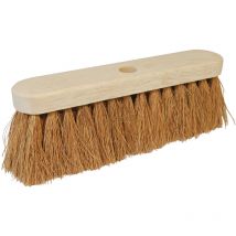 Besenkopf mit weichen Kokosborsten 300 mm (12 Zoll)