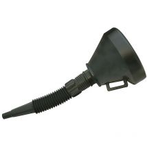 Silverline - Kunststoff-Trichter mit Tülle 140 mm