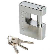 Silverline - Gepanzertes Monoblock-Vorhängeschloss 80 mm