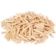 868727 Tasselli in Legno, 200 pk 8 x 40 mm - Silverline