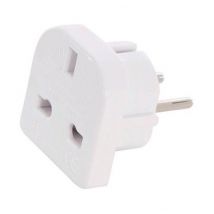 Silverline Adattatore da viaggio gb a eu 220 - 240V