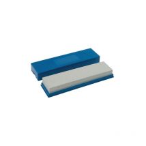 Pietra per affilare combinata al carburo di silicio 200x50x25 mm
