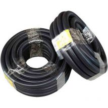 Guaina elettrica icta Ø25mm Nera Per uso interno 20m