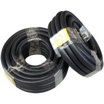 Guaina Elettrica icta Ø25mm Nera Per Interni 5m