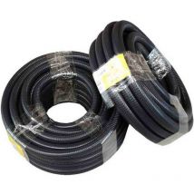 Guaina Elettrica icta Ø25mm Nera Per Interni 10m