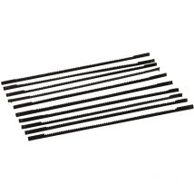 10 x Sägeblätter für Dekupiersäge 130mm 21 ZpZ mit Haltestiften