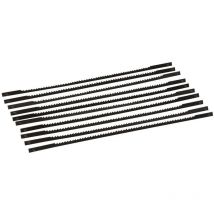 10 x Sägeblätter für Dekupiersäge 130mm 14 ZpZ mit Haltestiften