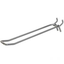 Gancio europeo 200 mm 20 p.zi Argento