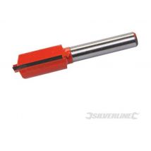 Silverline Fresa diritta metrica 1/4" 12 x 20 mm