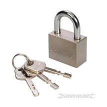 Lucchetto di sicurezza 40 mm - Silverline