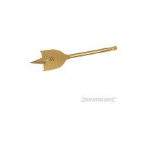 Mecchie Ricoperte in titanio per Falegnameria codolo esagonale anche cartongesso Silverline 30 mm