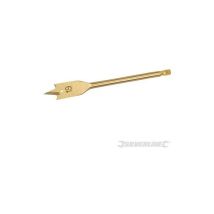 Mecchie Ricoperte in titanio per Falegnameria codolo esagonale anche cartongesso Silverline 19mm