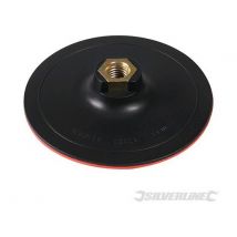 Silverline Platorello fissaggio a strappo 125 x 2 mm