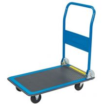 Silverline - Plattformwagen mit Klappgriff 150 kg