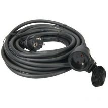 Prolunga di tipo e (francese), 230 v 1 presa, 10 m