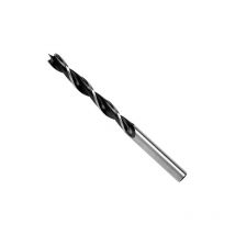 10 Punte per legno diametro 3X60 mm con punta di centraggio e doppia scanalatura