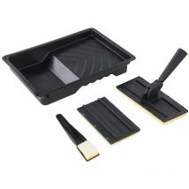 Set di verniciatura con cuscinetti 4 p.zi 4 p.zi