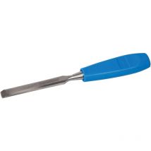 Silverline Stechbeitel 13 mm – gehärteter Stahl – Polypropylen-Handgriff – Schutzkappe