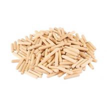 Tasselli in legno 200pk 8 x 40 mm - Silverline