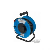 Powermaster - Cable Reel 230V Freestanding 2-Gang 25m 303754
