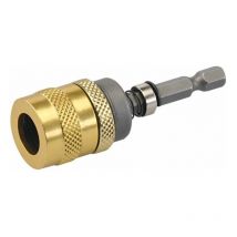 Bit Holder - 70mm - 1/4" Hex - Silverline