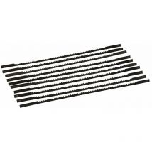 Silverline Scroll Saw Blades 130mm 10pk - 14tpi