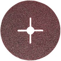 Silverstar disque en fibre vulcanisée acier 25 pièces - Taille des grains : ø 180 x 22,23 mm - K.24 - Sonnenflex