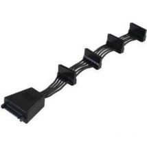 CP06 - sata i - Mâle/Mâle - Noir (G560CP06B000020) - Silverstone